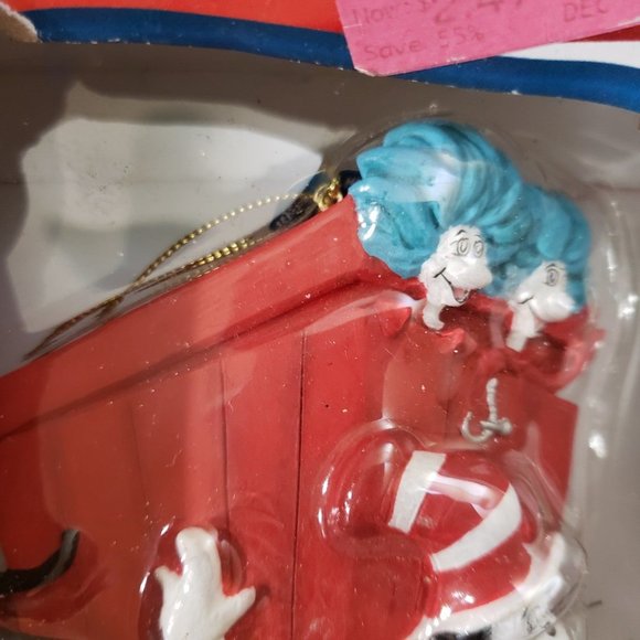 Cat In The Hat 2003 movie ornament - Picture 2 of 6